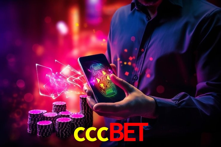 Interface do App cccbet